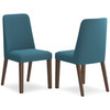 Lynn Dining Chair - Blue