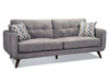 Ophelia Fabric Sofa Grey