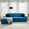 Remi Loveseat With Left Hand Facing Chaise Sectional