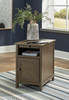 Treytown side table Brown 