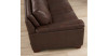 Magnum Genuine Leather Sofa Chestnut