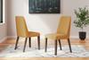 Lynn Dining Chair - Yellow 