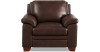 Magnum Genuine Leather Chair Chestnut