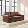 Nordel Genuine Leather Sofa Saddle Nordel Genuine Leather Sofa Saddle