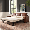 Nordel Genuine Leather Sofa Saddle
