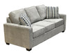 Nordel Fabric Sofa Hindman Grey