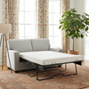 Nordel Fabric Queen Sofa Bed Hindman Grey
