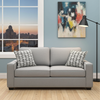 Nordel Fabric Condo Sofa Hindman Grey