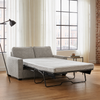 Nordel Fabric Condo Sofa Bed Hindman Grey