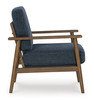Baxter Accent Chair Navy