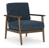 Baxter Accent Chair Navy
