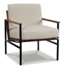 Tyson Accent Chair Ivory