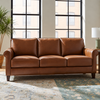 Linden Genuine Leather Sofa