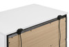 ALICE Night Stand White