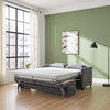 Bryce Double Sofa Bed Charcoal Bryce Double Sofa Bed Charcoal