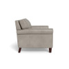 Linden Genuine Leather Sofa Stone