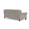 Linden Genuine Leather Sofa Stone