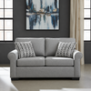 Flash Fabric Loveseat