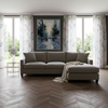 Rogan Fabric Reversible Sectional