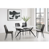 Melanie 5 Piece Dining Set