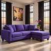 Arora Fabric Reversible Sectional