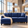 Arora Fabric Reversible Sectional