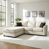 Remi Fabric Reversible Sectional