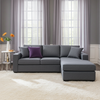 Remi Fabric Reversible Sectional