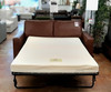 Nordel Genuine Leather Condo Double Sofa Bed Saddle