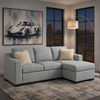 Allen Fabric RHF Sofa Bed Sectional with Storage