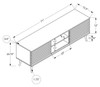 Wilma TV Stand
