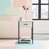 Bonnie Accent Table Washed Oak