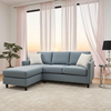 Tomas Fabric Reversible Sectional