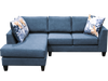 Lisa Fabric LHF Sectional