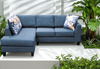 Lisa Fabric LHF Sectional