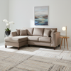 Lisa Fabric LHF Sectional