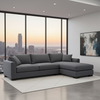 Oneil Fabric Right Hand Facing - Love Seat Sectional