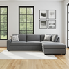 Remi Right Hand Facing - 2 Seater Sofa Sectional with Queen Bed
