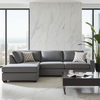 Remi Left Hand Facing - 2 Seater Sofa Sectional
