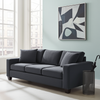 Arora  90" Queen Sofa Bed Slate