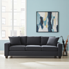 Arora  90" Queen Sofa Bed Slate