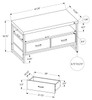 Glenda TV Stand Grey