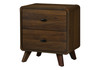 Wally Night Stand Walnut