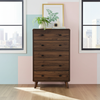 Wally Chest of Drawers Walnut