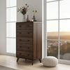 Wally Chest of Drawers Walnut