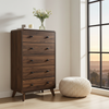 Wally Chest of Drawers Walnut