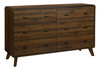 Wally Dresser Walnut