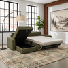 Charly Fabric LHF Sofa Bed Sectional with Storage