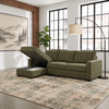 Charly Fabric LHF Sofa Bed Sectional with Storage