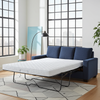Brent Fabric Reversible Sectional Sofa Bed Brent Fabric Reversible Sectional Sofa Bed